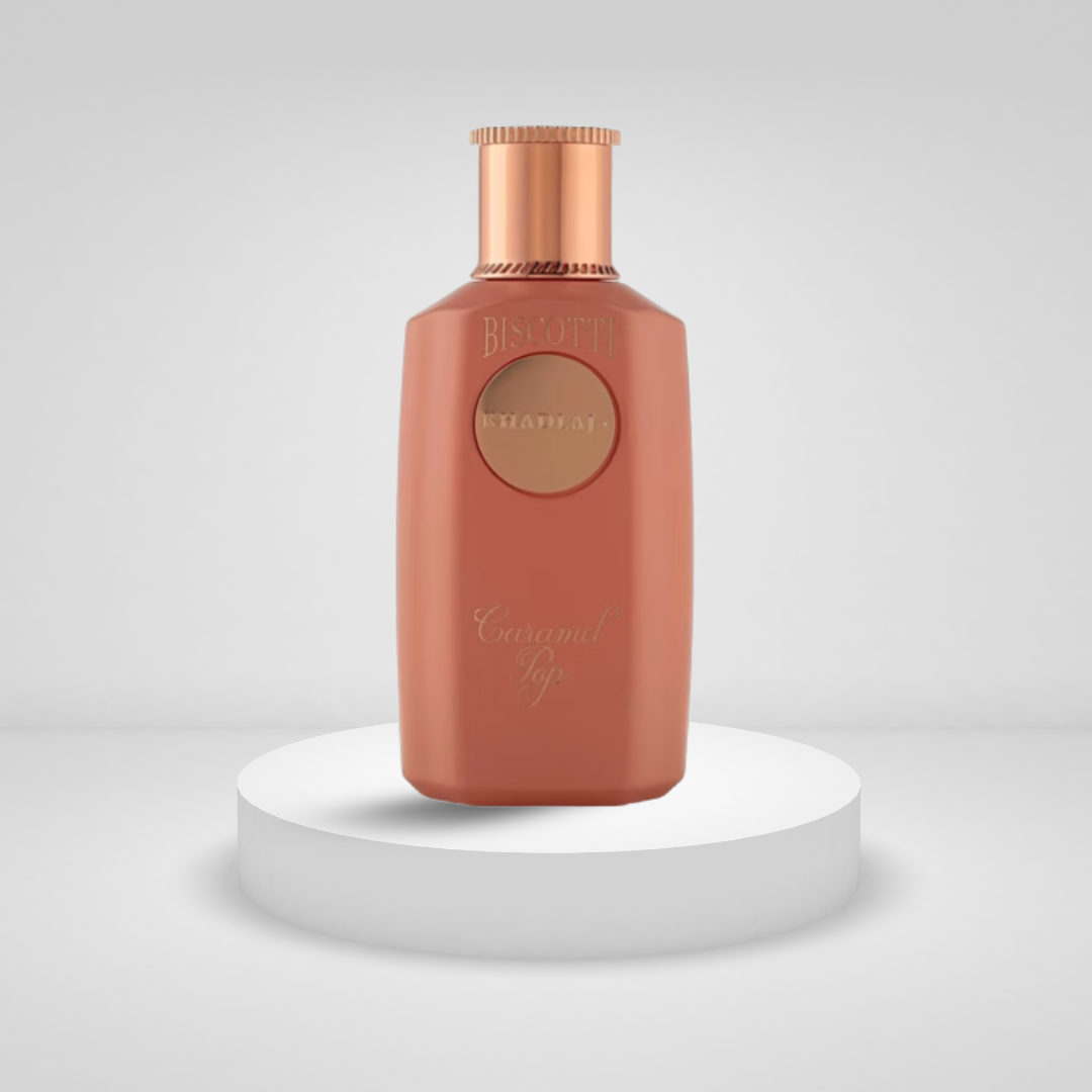 PERFUME DECANT Khadlaj Biscotti Caramel Pop