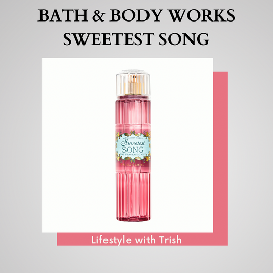 PERFUME DECANT Bath & Body Works Sweetest Song