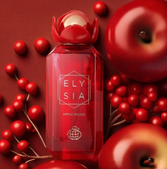 PERFUME DECANT Fragrance World Elysia Apple Rouge (Kayali Eden Juicy Apple)