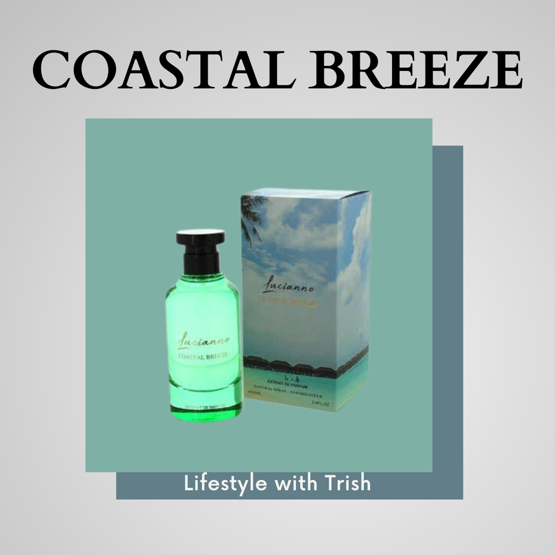 PERFUME DECANT Lucianno Coastal Breeze (LV Pacific Chill twist)