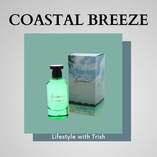 PERFUME DECANT Lucianno Coastal Breeze (LV Pacific Chill twist)