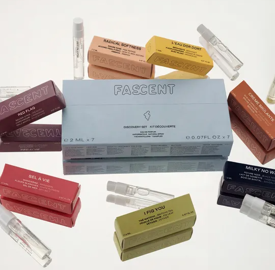 Fascent Discovery Set 8 x 2ml