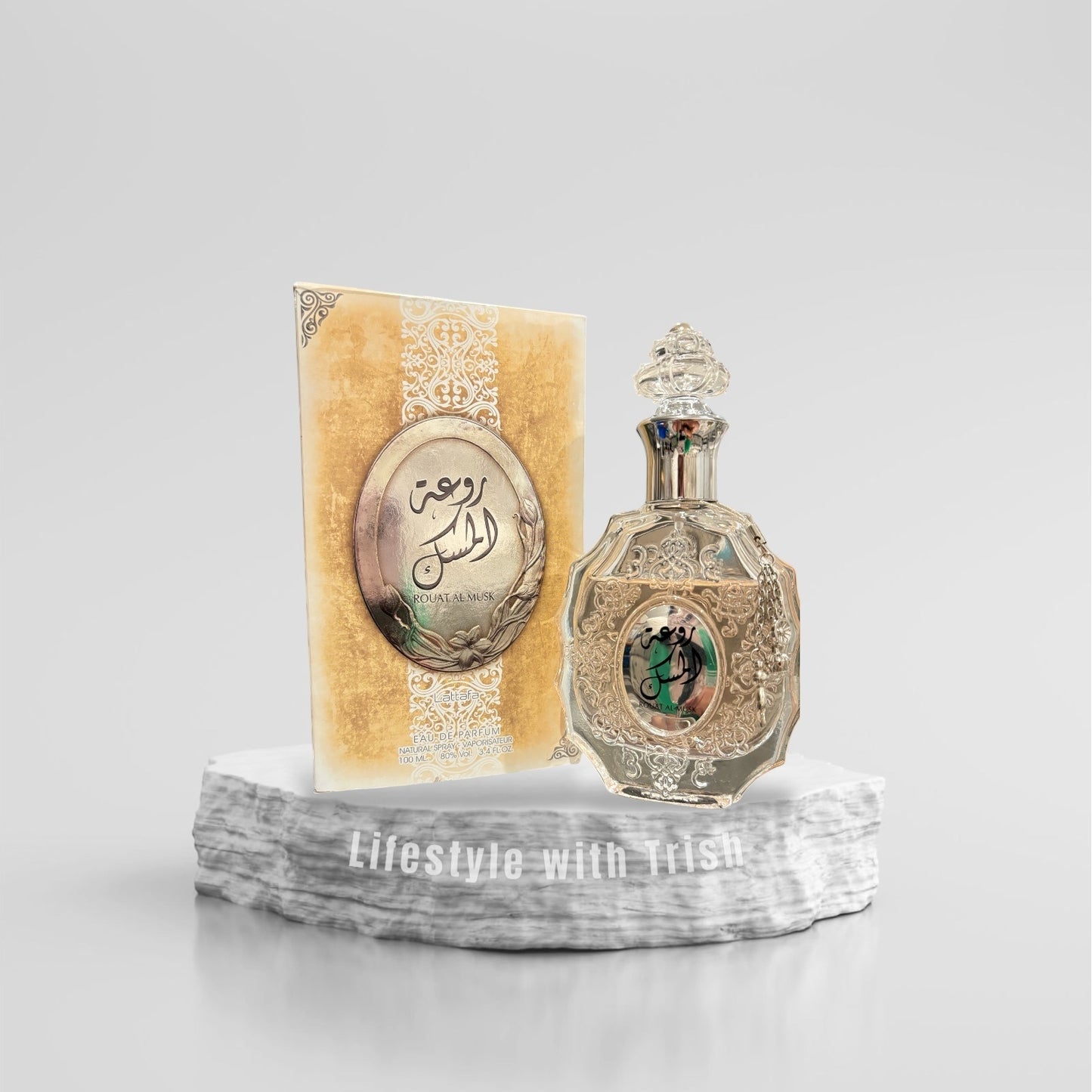 PERFUME DECANT Lattafa Rouat Al Musk