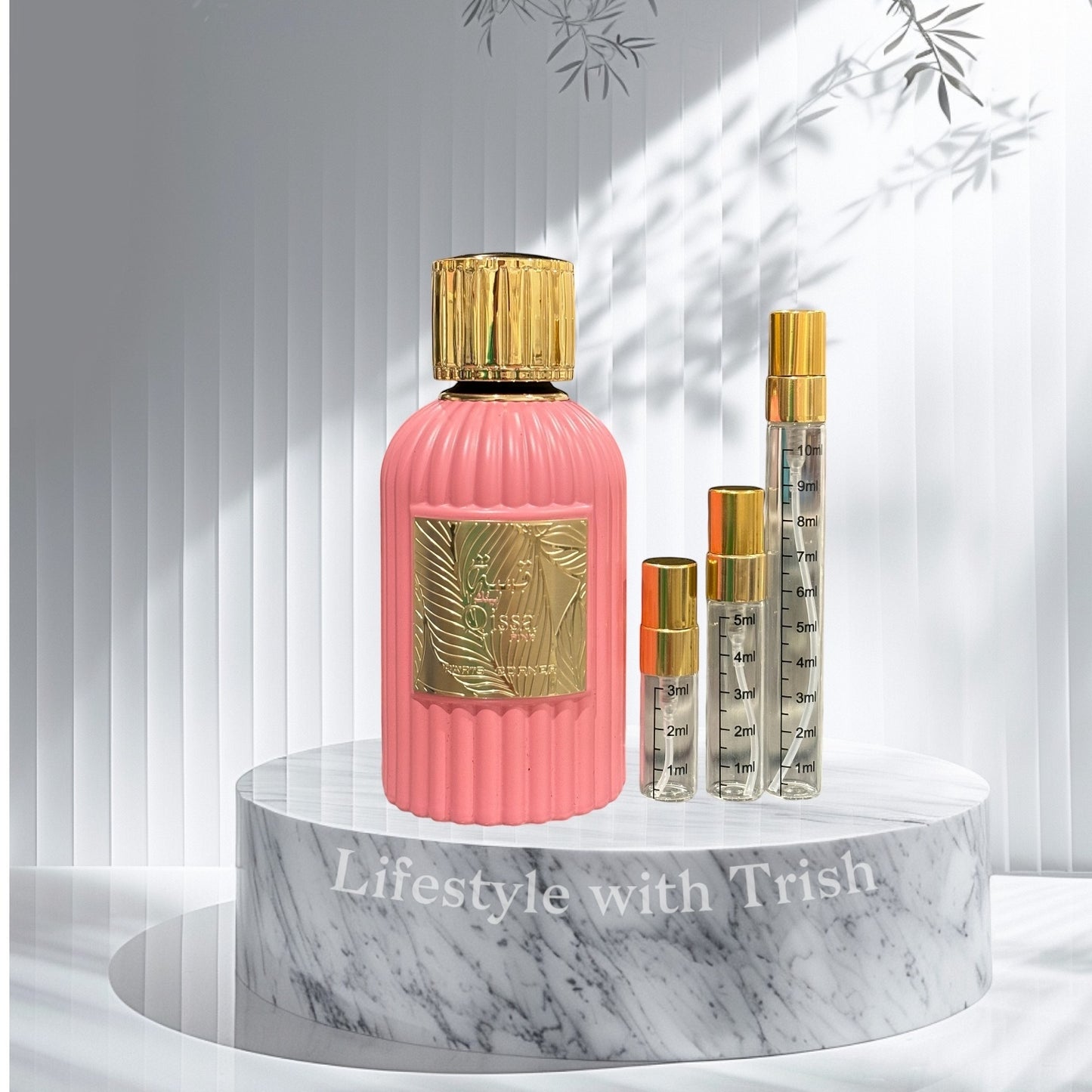 PERFUME DECANT Paris Corner Qissa Pink