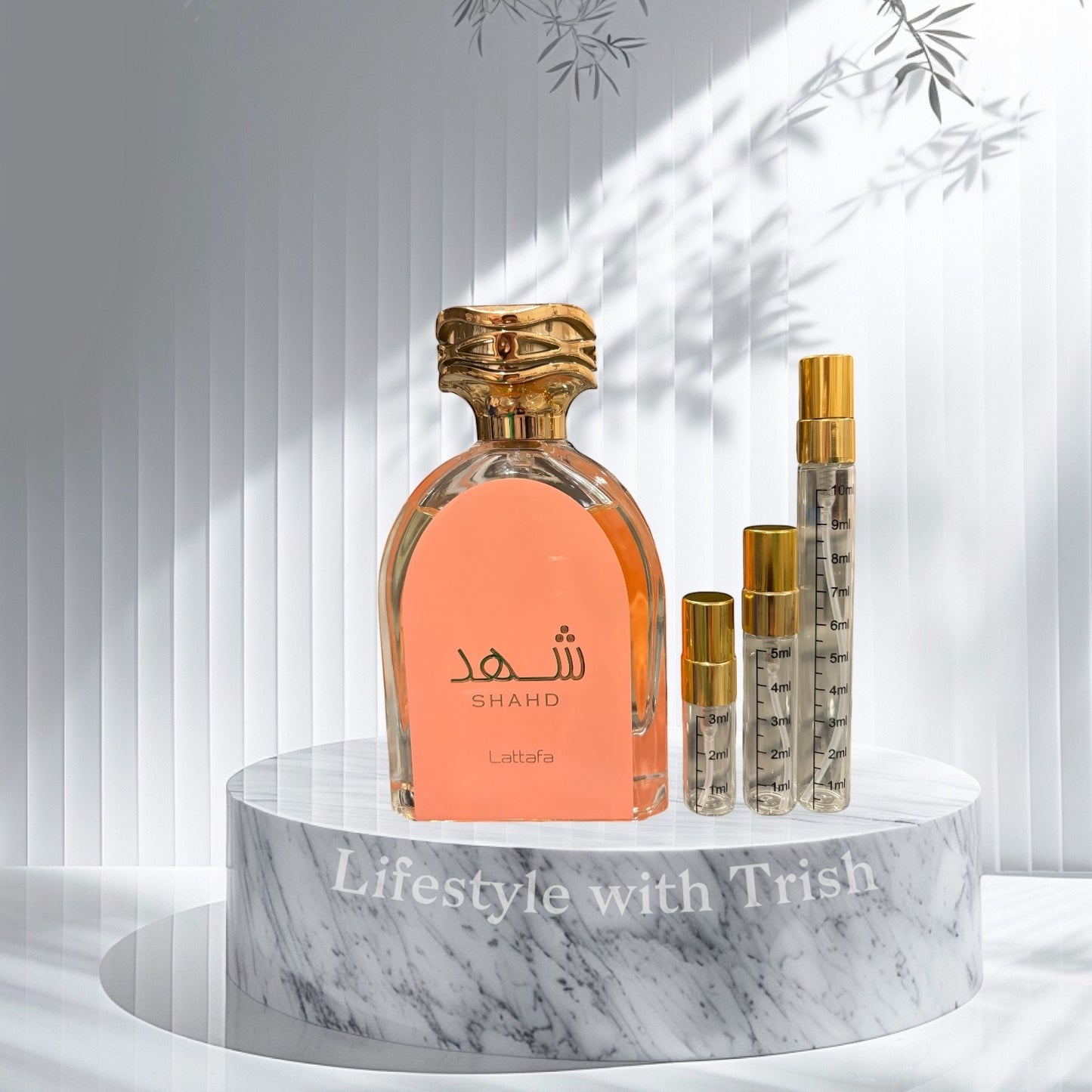 PERFUME DECANT Lattafa Shahd