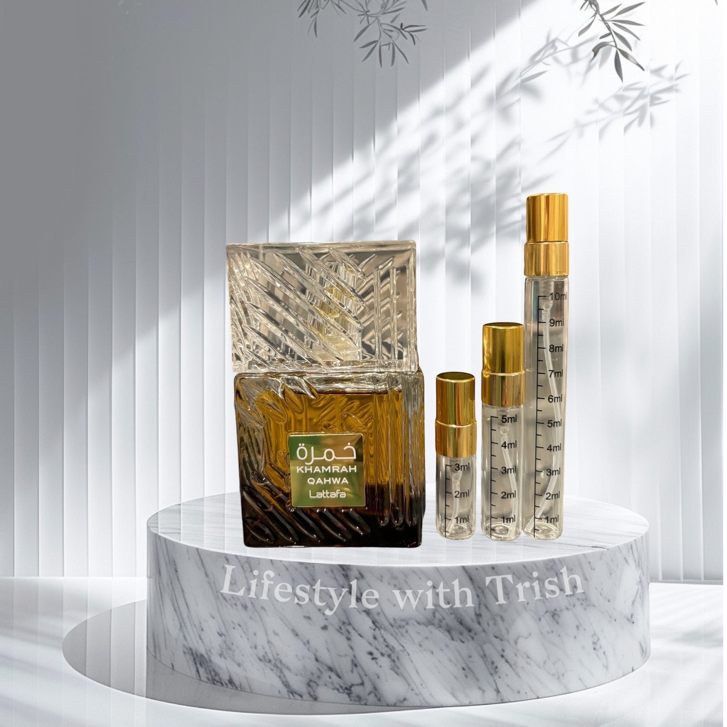 PERFUME DECANT Lattafa Khamrah Qahwa