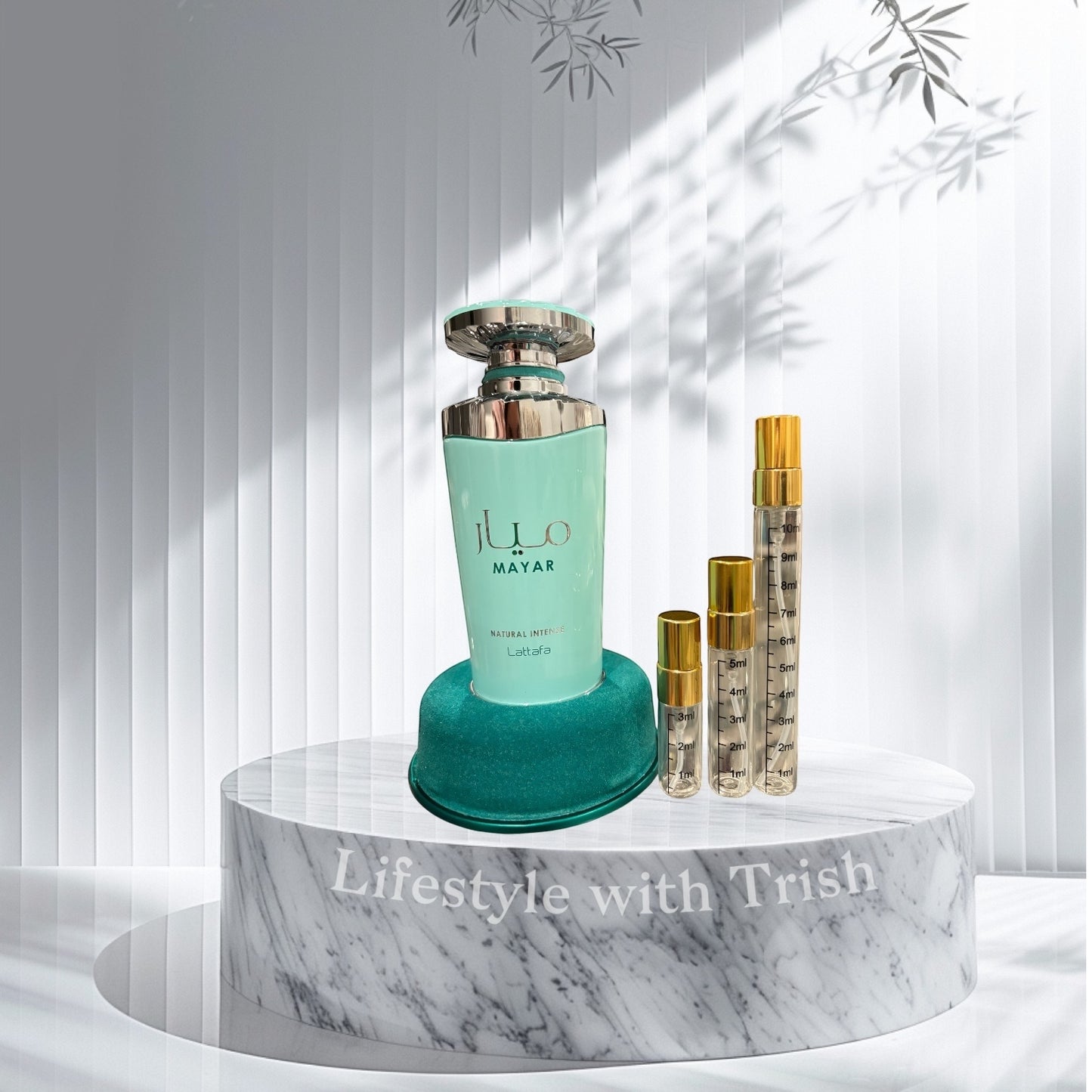 PERFUME DECANT Lattafa Mayar Natural Intense