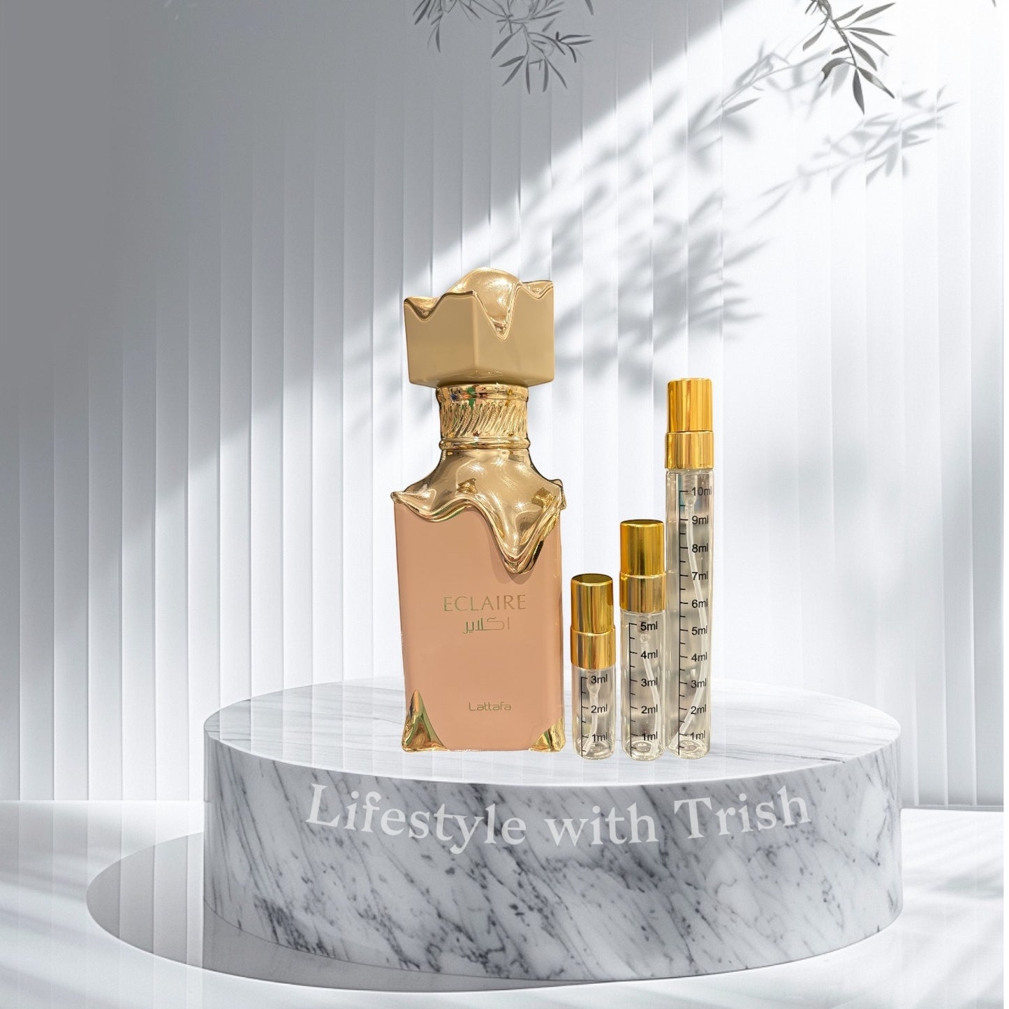 PERFUME DECANT Lattafa Eclaire