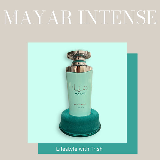 PERFUME DECANT Lattafa Mayar Natural Intense