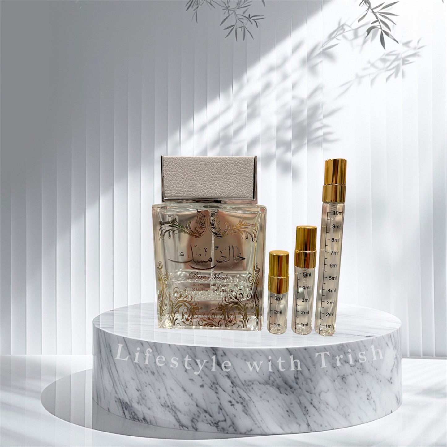PERFUME DECANT Lattafa Pure Musk