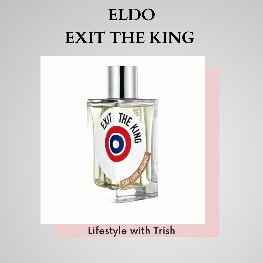PERFUME DECANT ELDO Exit the king