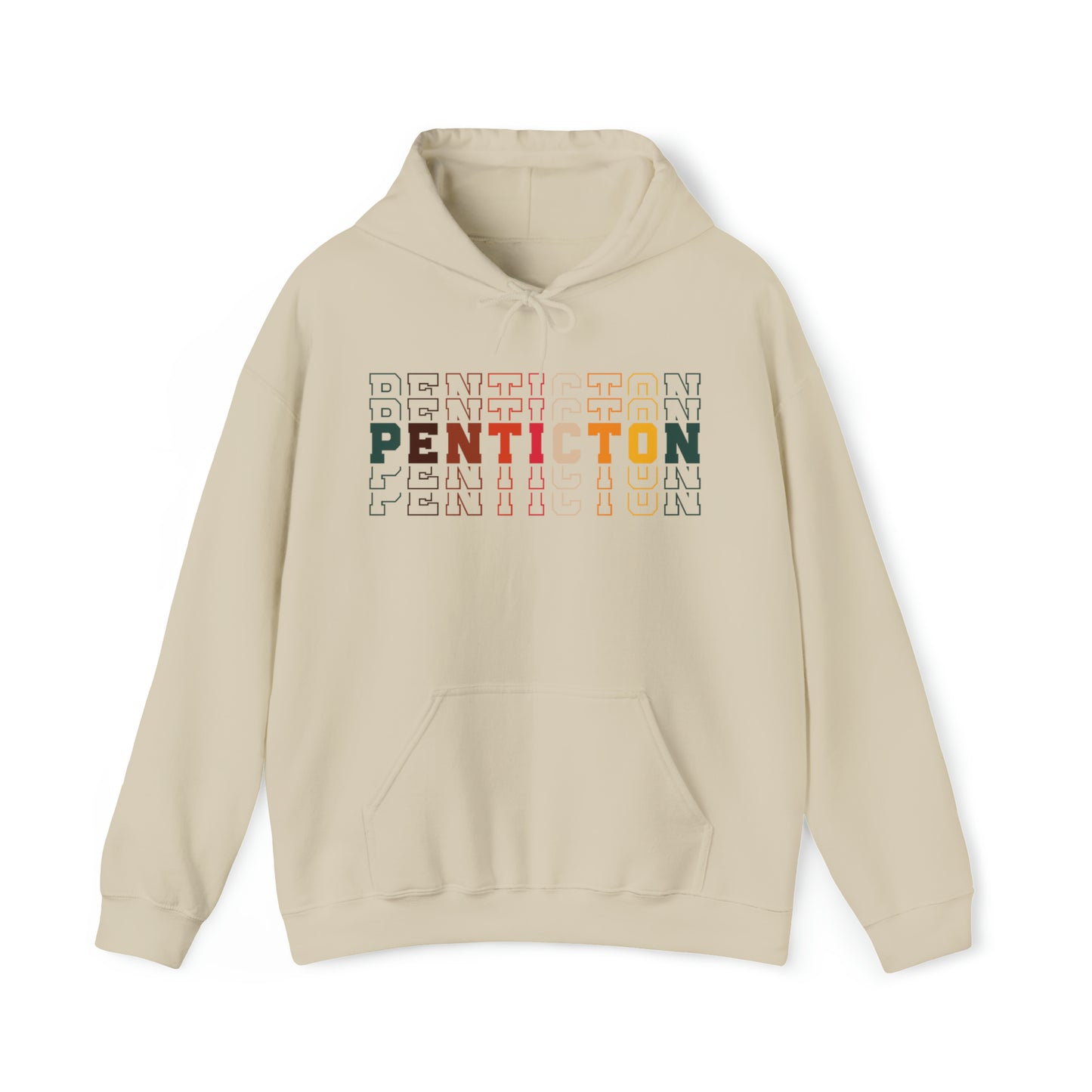 Hoodie: Penticton