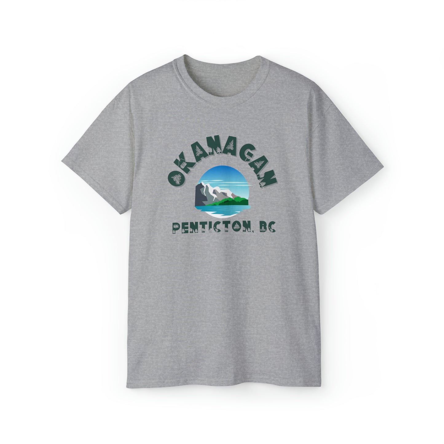 T-Shirt: Okanagan Penticton