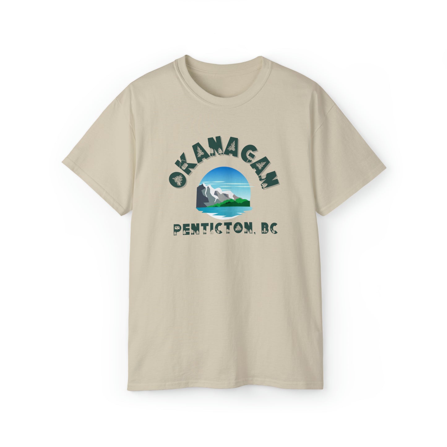 T-Shirt: Okanagan Penticton