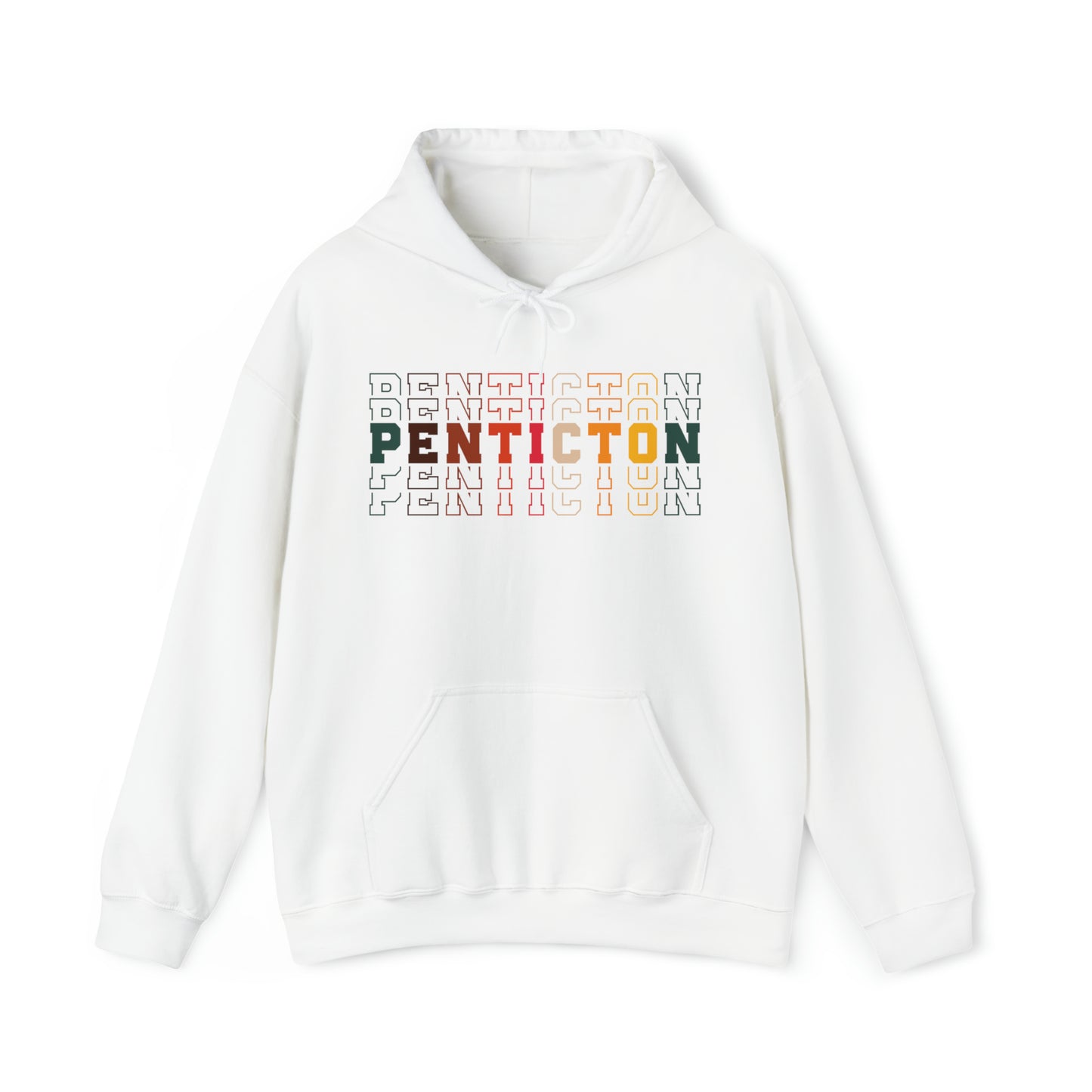 Hoodie: Penticton