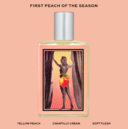 Imaginary Authors: FIRST PEACH OF THE SEASON
