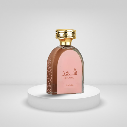 PERFUME DECANT Lattafa Shahd