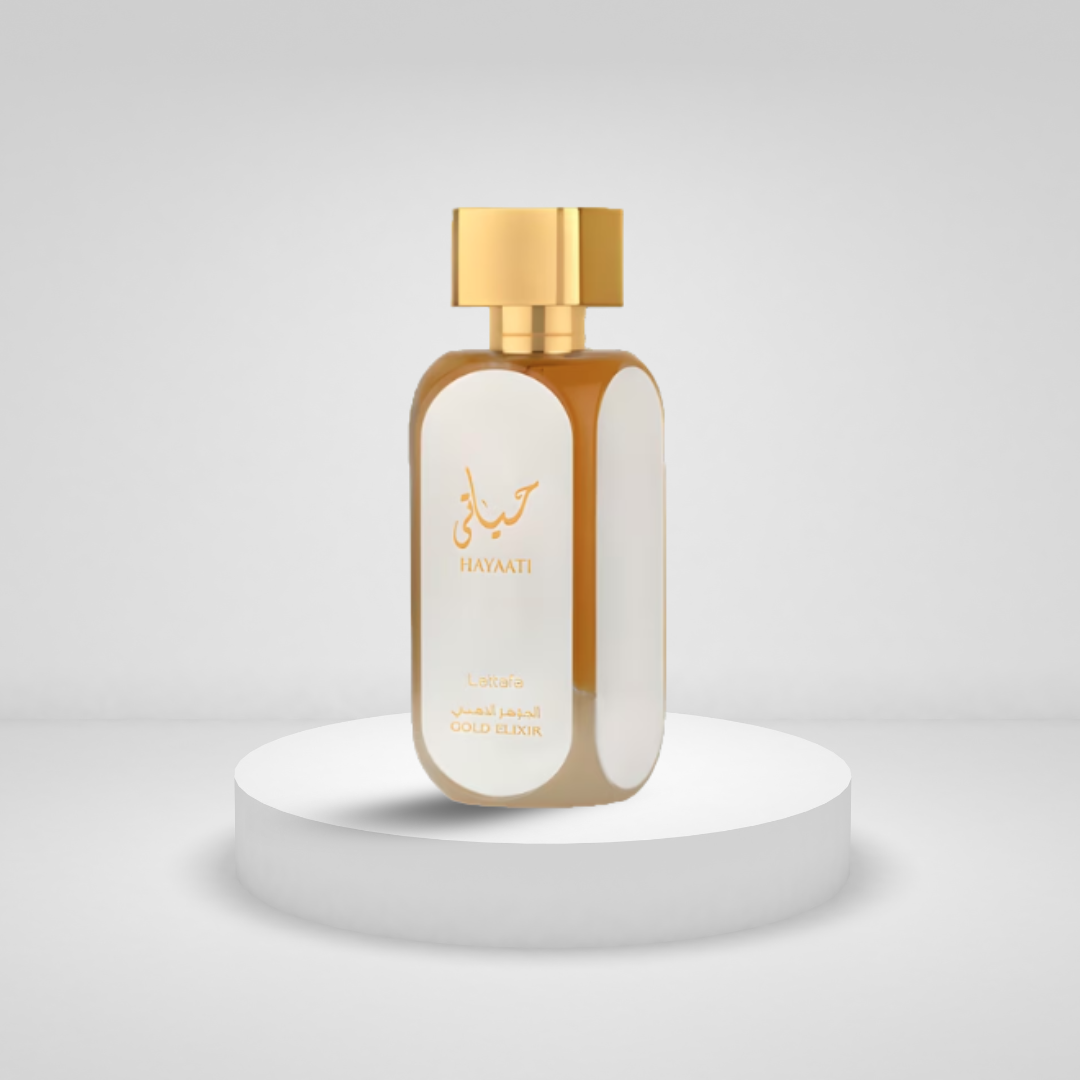 PERFUME DECANT Lattafa Hayaati Gold Elixir