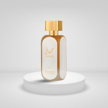 PERFUME DECANT Lattafa Hayaati Gold Elixir