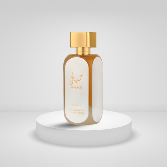 PERFUME DECANT Lattafa Hayaati Gold Elixir