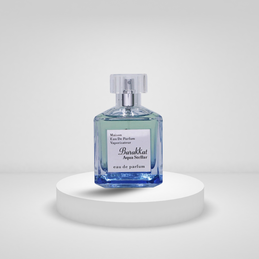 PERFUME DECANT Barakkat Aqua Stellar (MFK Aqua Celestia Twist)