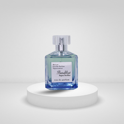 PERFUME DECANT Barakkat Aqua Stellar (MFK Aqua Celestia Twist)