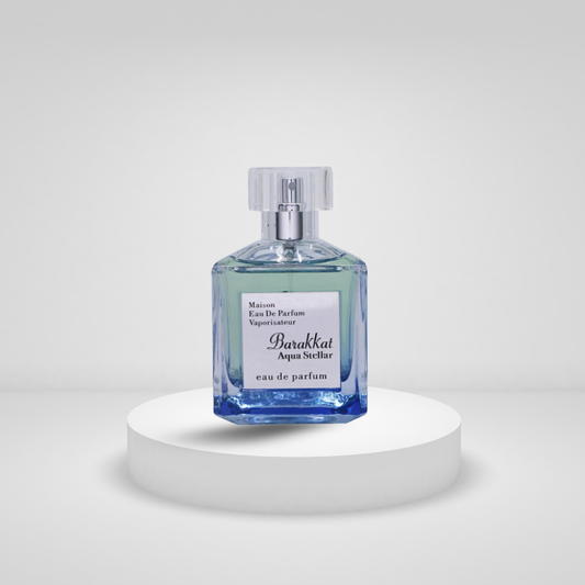 PERFUME DECANT Barakkat Aqua Stellar (MFK Aqua Celestia Twist)