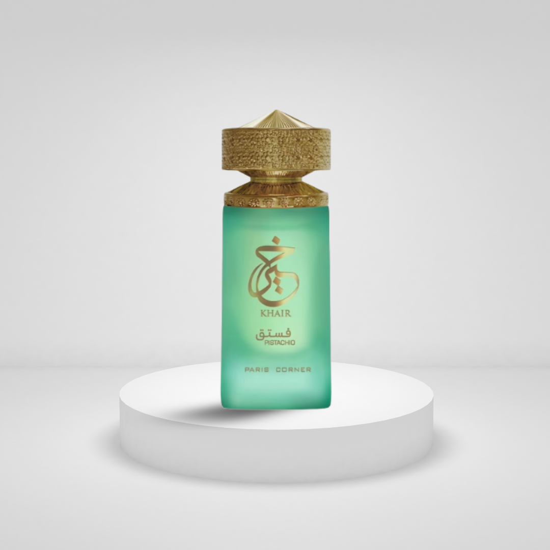 PERFUME DECANT Paris Corner Khair Pistachio