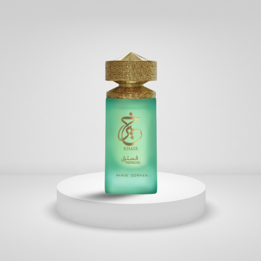 PERFUME DECANT Paris Corner Khair Pistachio