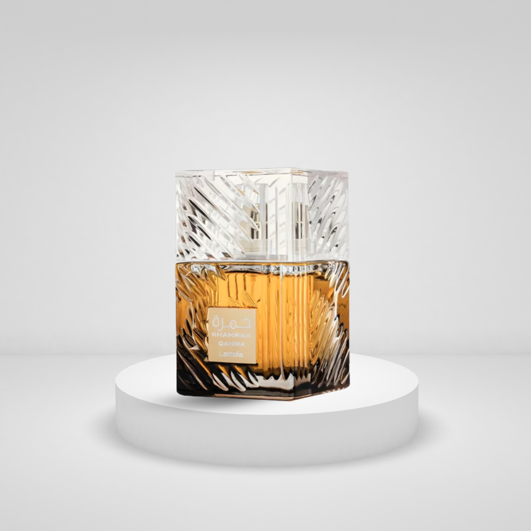 PERFUME DECANT Lattafa Khamrah Qahwa
