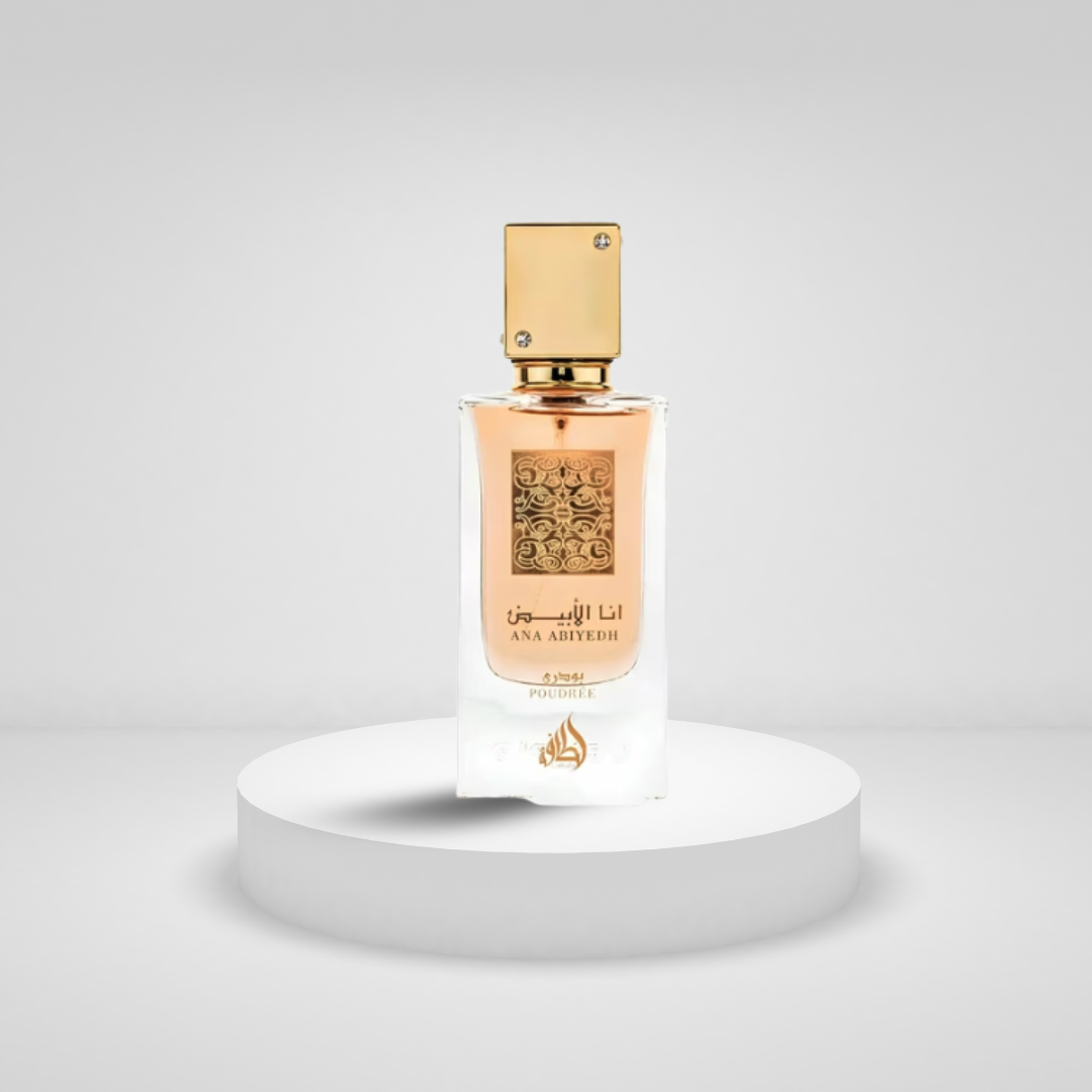 PERFUME DECANT Lattafa Ana Abiyedh Poudree (Black Tie Twist)