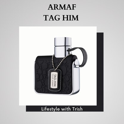 PERFUME DECANT Armaf Tag him