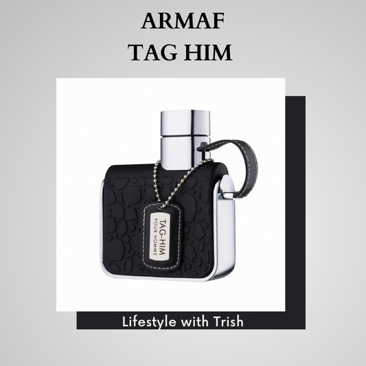 PERFUME DECANT Armaf Tag him