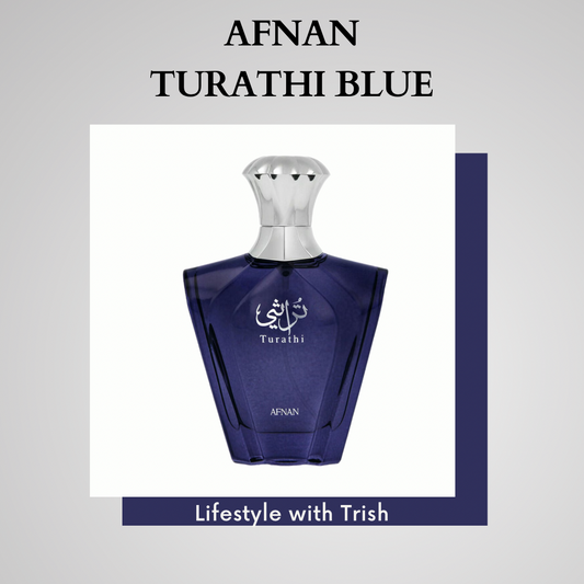 PERFUME DECANT Afnan Turathi Blue