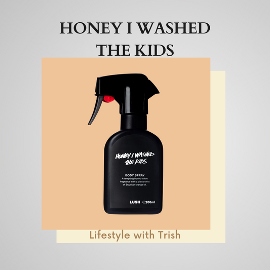 PERFUME DECANT Lush Honey I Washed the Kids