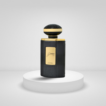 PERFUME DECANT Al Haramain Junoon Noir (Dama Bianca twist)