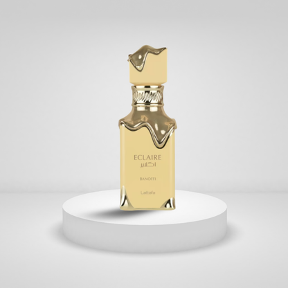 PERFUME DECANT Lattafa Eclaire Banoffi