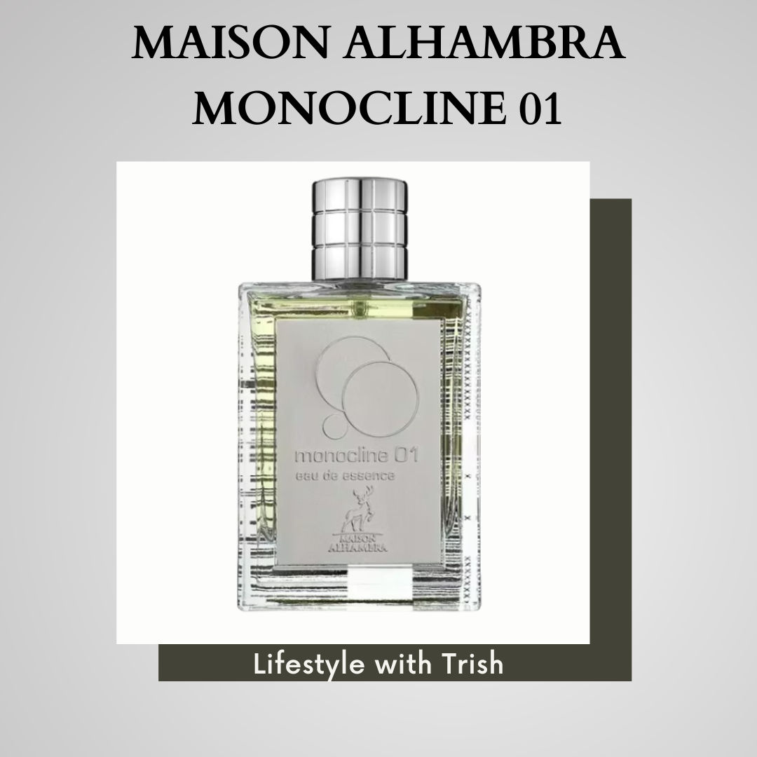 PERFUME DECANT Maison Alhambra Monocline 01 (Molecule 01 twist)
