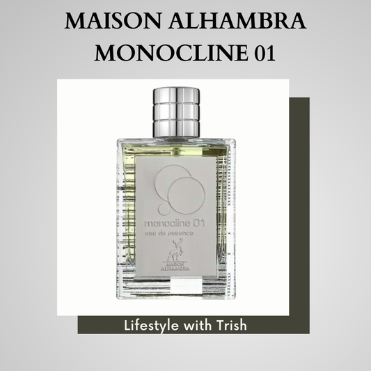 PERFUME DECANT Maison Alhambra Monocline 01 (Molecule 01 twist)