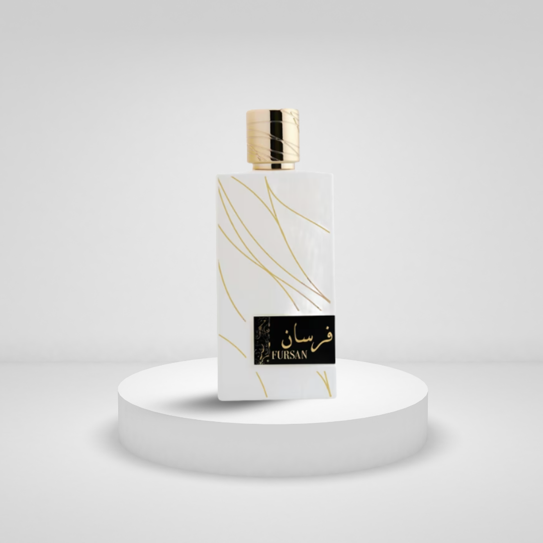 PERFUME DECANT Khadlaj Fursan White (Vanilla Powder twist)