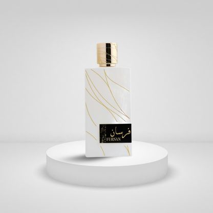 PERFUME DECANT Khadlaj Fursan White (Vanilla Powder twist)
