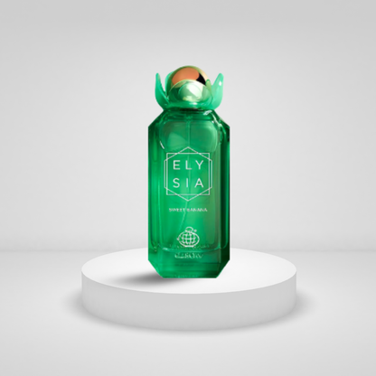 PERFUME DECANT Fragrance World Elysia Sweet Banana (Kayali Maui in a bottle)