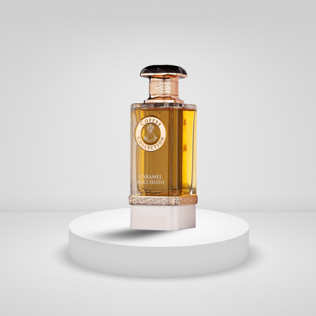 PERFUME DECANT Fragrance World Caramel Macchiato