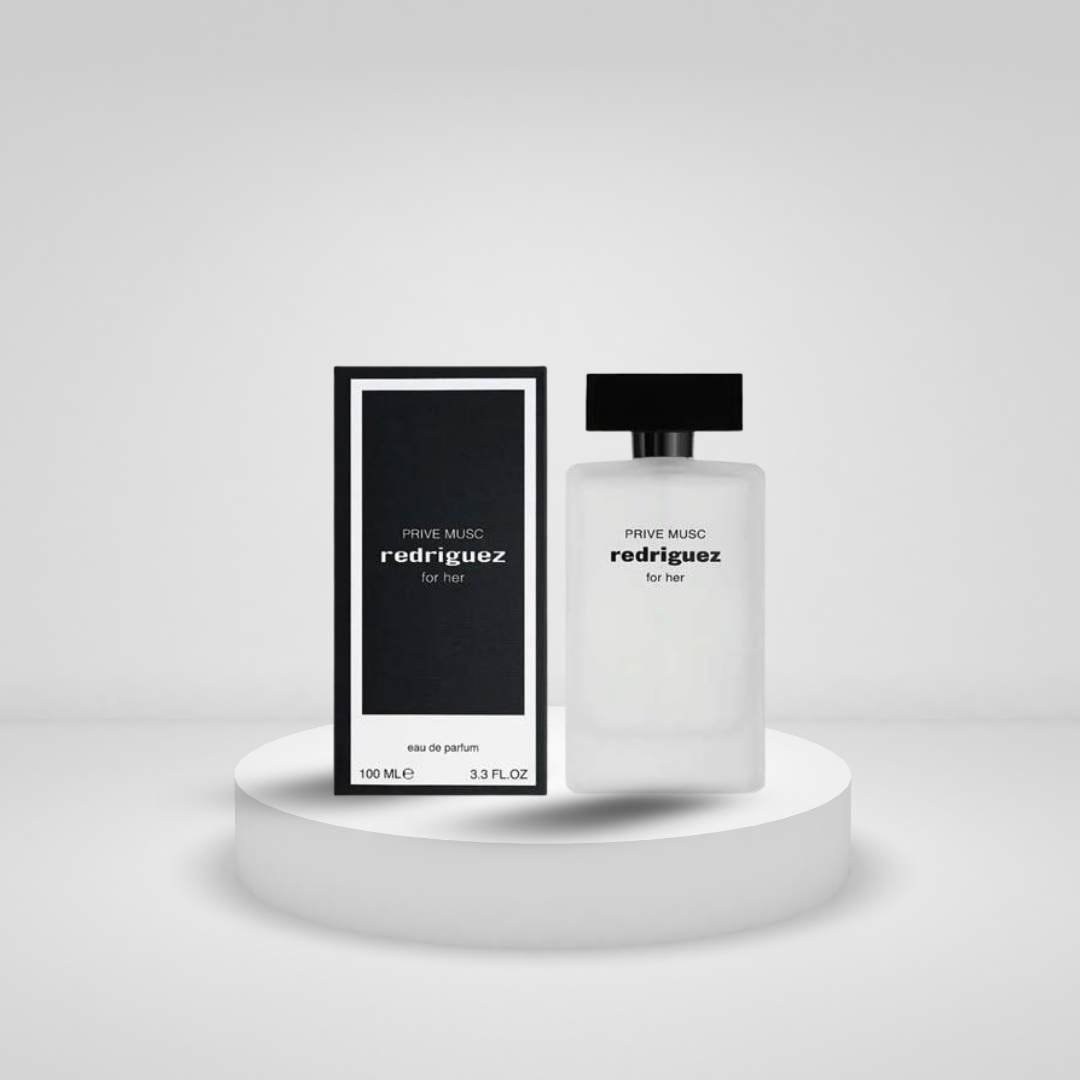 PERFUME DECANT Fragrance World Prive Musc (Narciso Pure Musc twist)