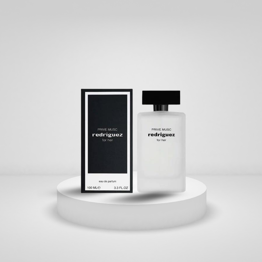 PERFUME DECANT Fragrance World Prive Musc (Narciso Pure Musc twist)