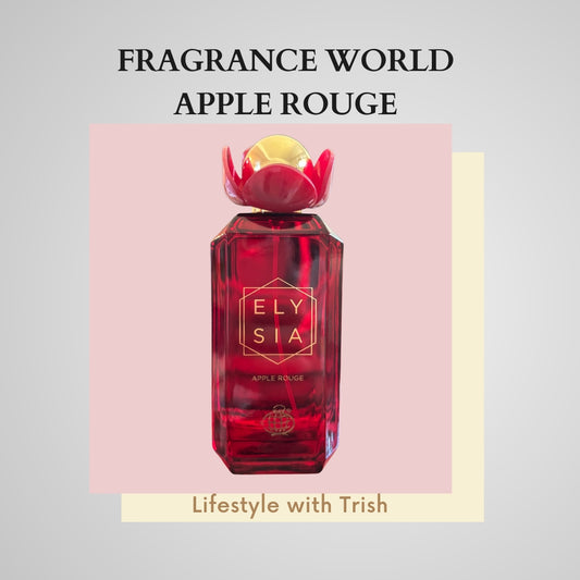 PERFUME DECANT Fragrance World Elysia Apple Rouge (Kayali Eden Juicy Apple)
