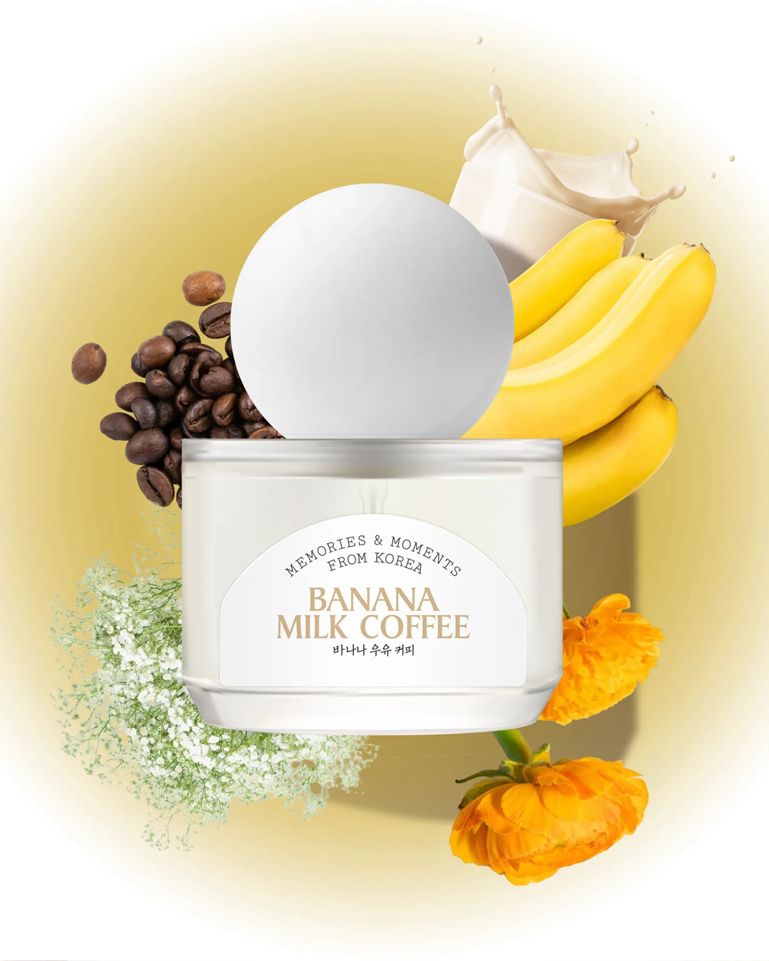 KST SCENT Banana Milk Coffee