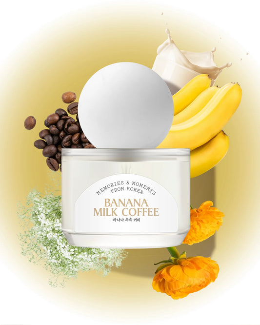KST SCENT Banana Milk Coffee