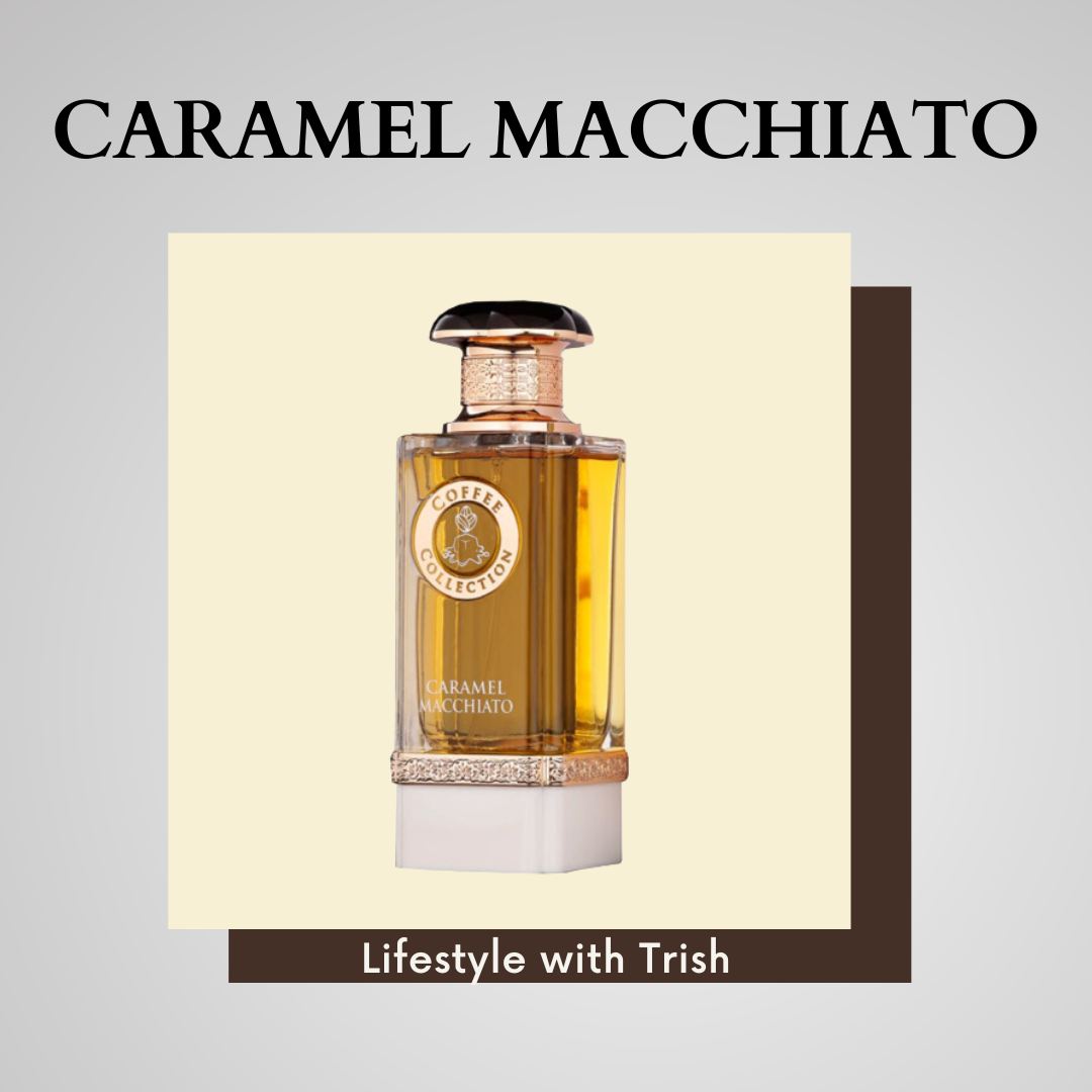 PERFUME DECANT Fragrance World Caramel Macchiato