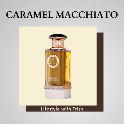 PERFUME DECANT Fragrance World Caramel Macchiato